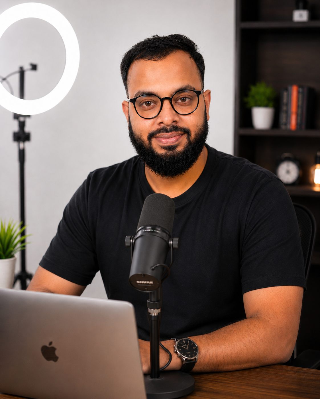 Md Khalid Khan itskhalidco, YouTube strategist and channel growth consultant